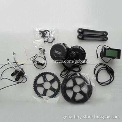 48V 500W 8-fun/Bafang/Bafun Central Driven Motor/Crank Motor Kit